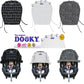 [Dooky] Universal Cover UPF40+ - Suitable for Car Seat, Pram, Stroller (Multi-Award Winning}