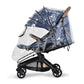 [Unilove] Urban Steel Blue Stroller, Lightweight and Easy to Carry