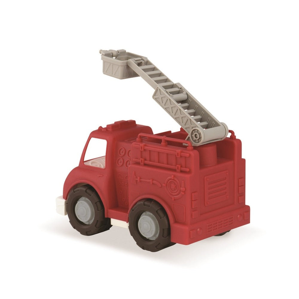 Fire Truck with Movable Parts