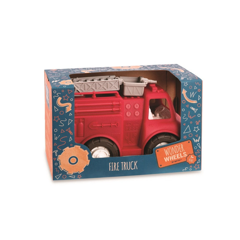 Fire Truck with Movable Parts