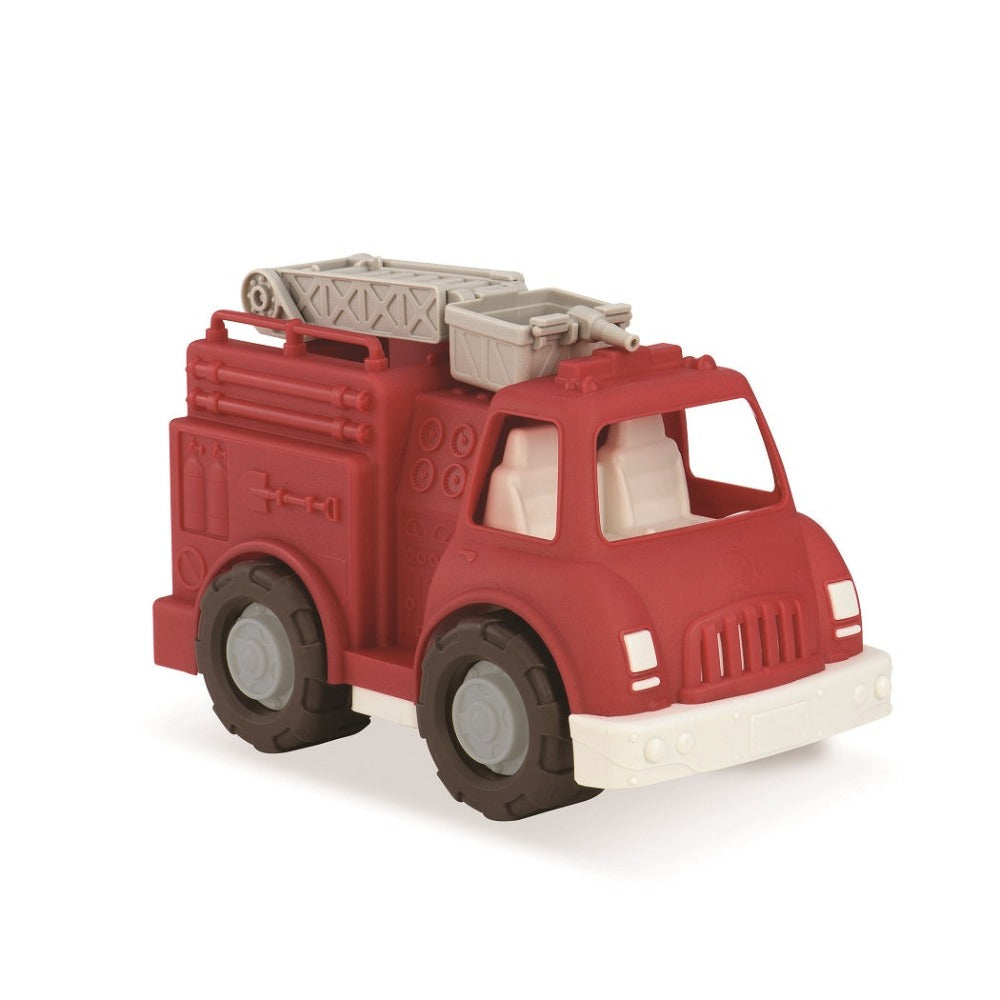 Fire Truck with Movable Parts