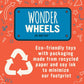 [Wonder Wheels by Battat] 4 X 4 Off-Road Toy Truck with Spare Tire