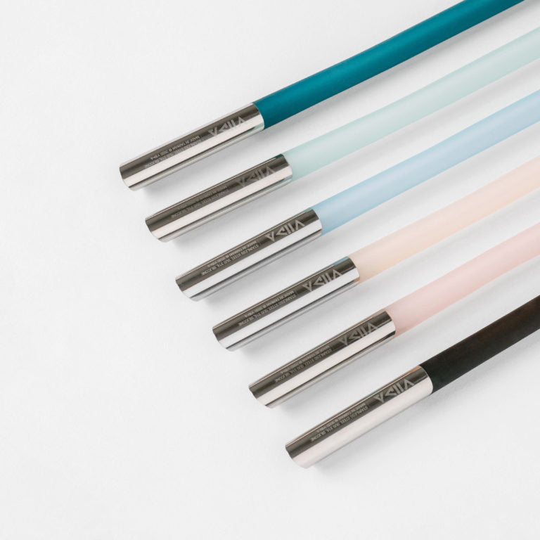 Morgen UiU Reusable Straw Set With Cup Holder and Coaster (Bundle Set)