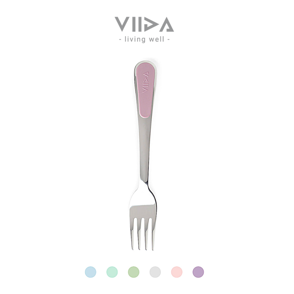 [VIIDA] TOLI Stainless Steel Travel Fork (6 Colors)