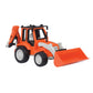 [Driven by Battat] Micro Series Backhoe Loader with Realistic Lights & Sounds