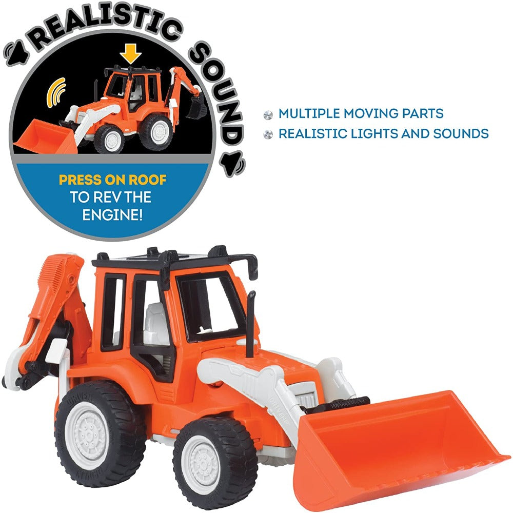 Micro Series Backhoe Loader