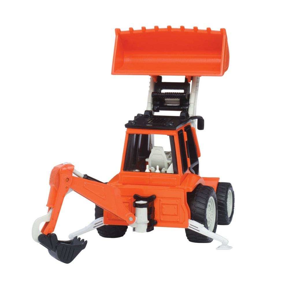 Micro Series Backhoe Loader