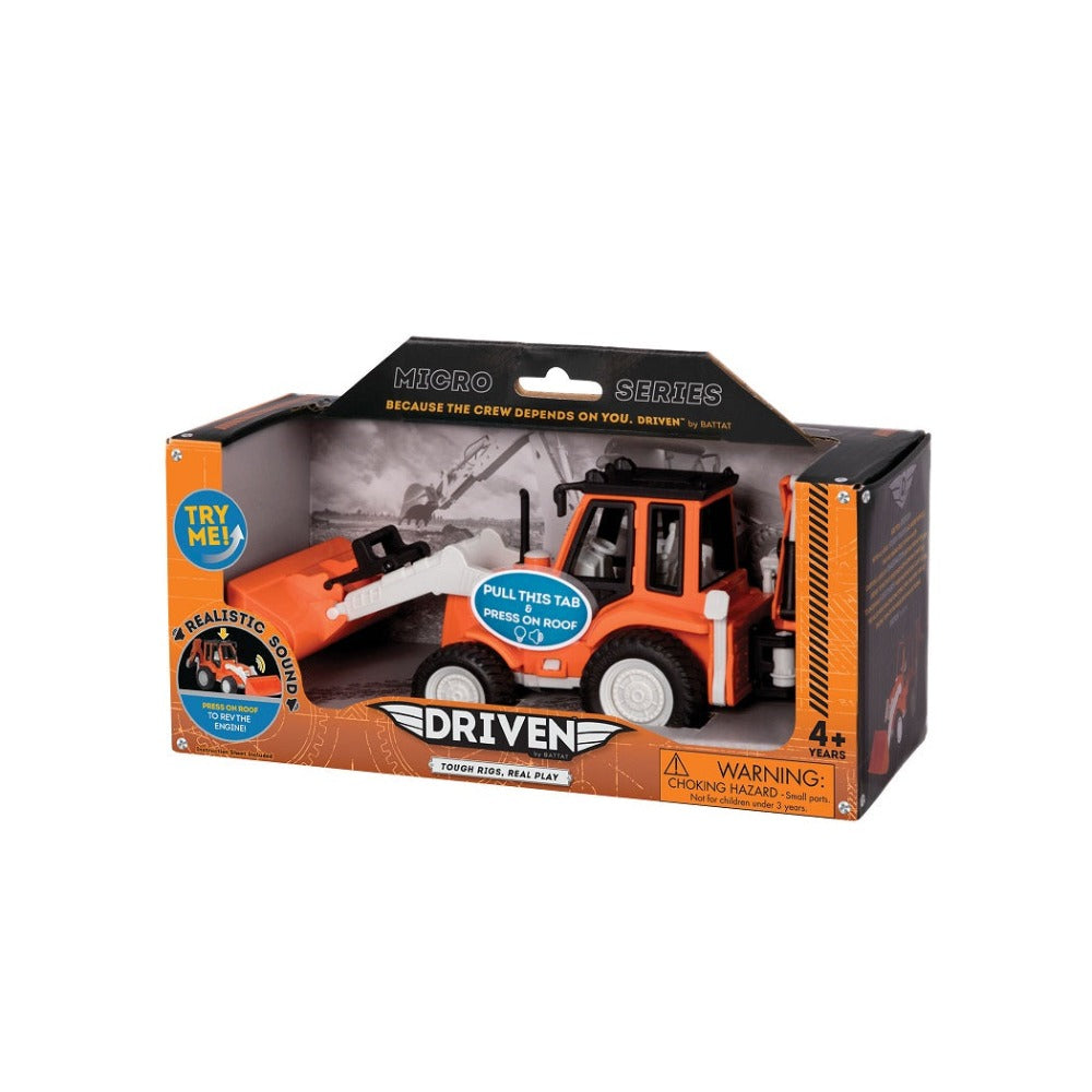 Micro Series Backhoe Loader