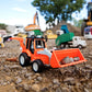 Micro Series Backhoe Loader