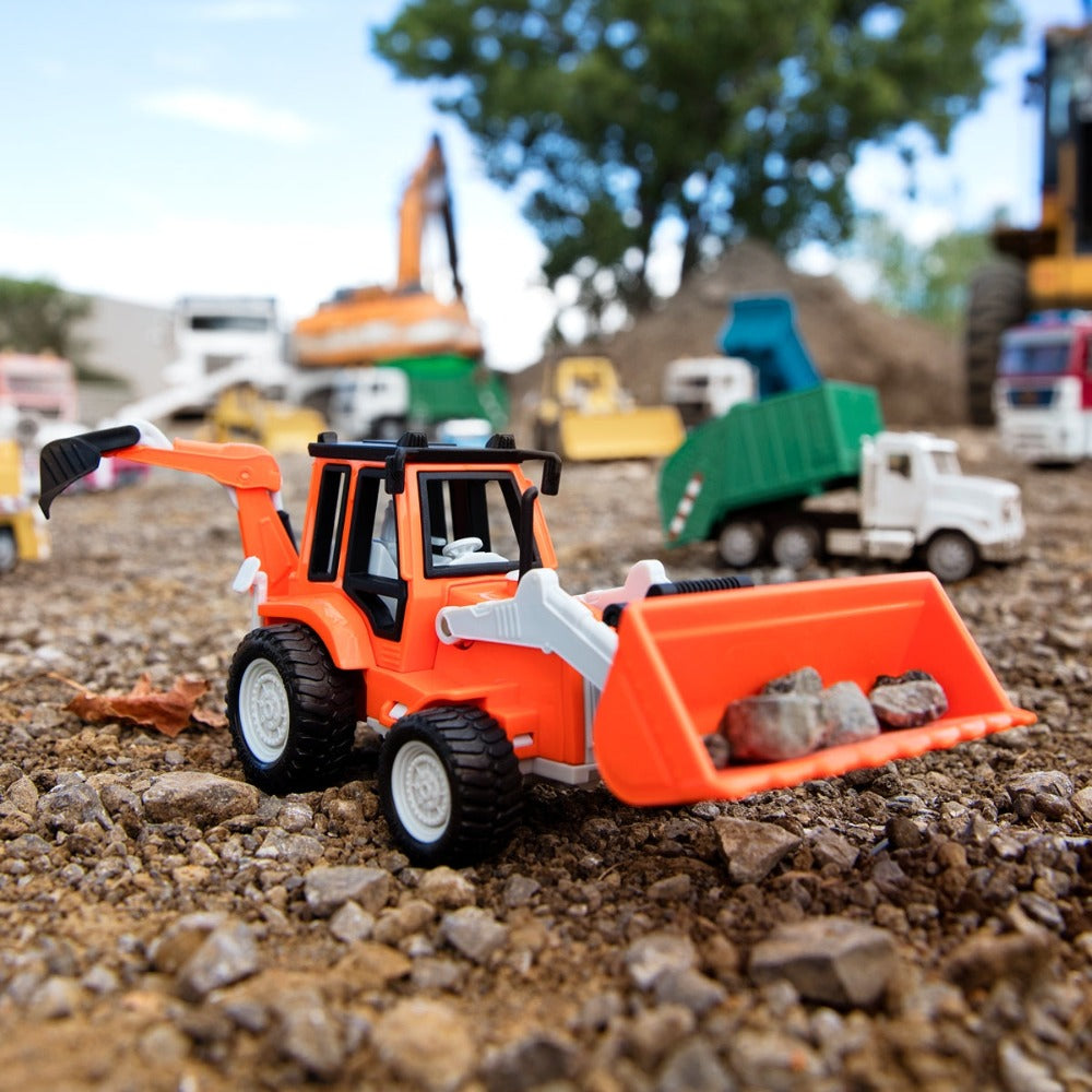 Micro Series Backhoe Loader