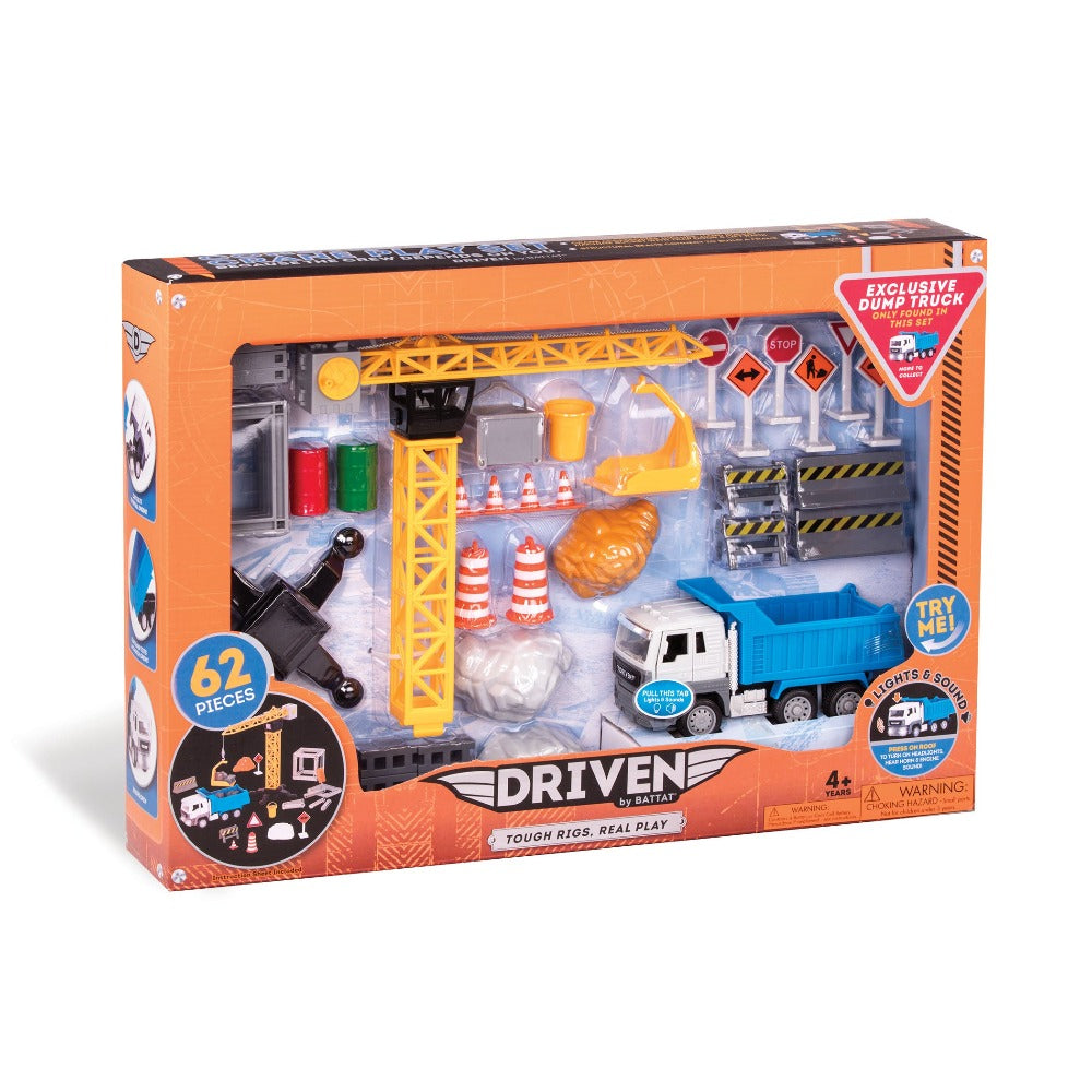Construction Crane Play Set