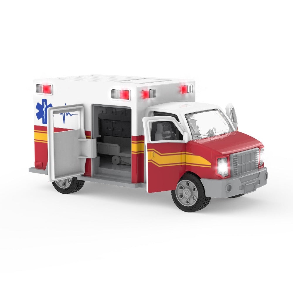 Micro Series Ambulance Toy