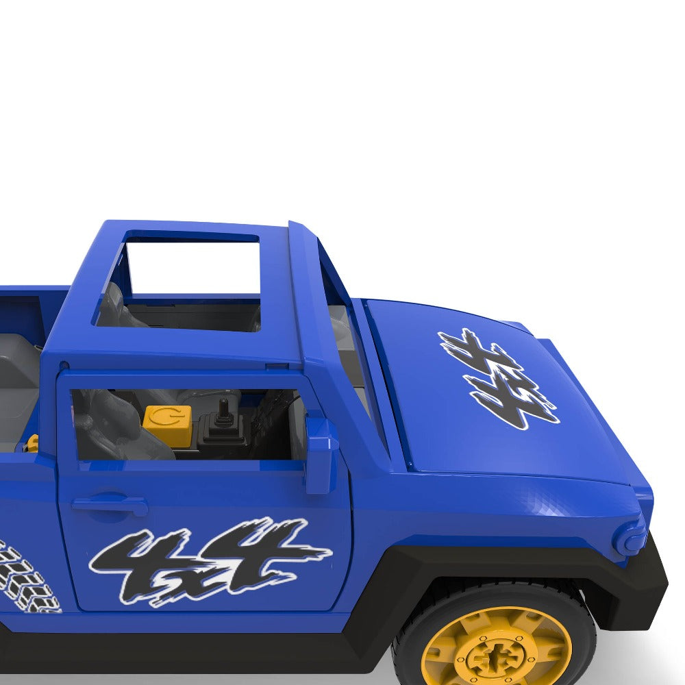 Midrange Series - Take Apart SUV
