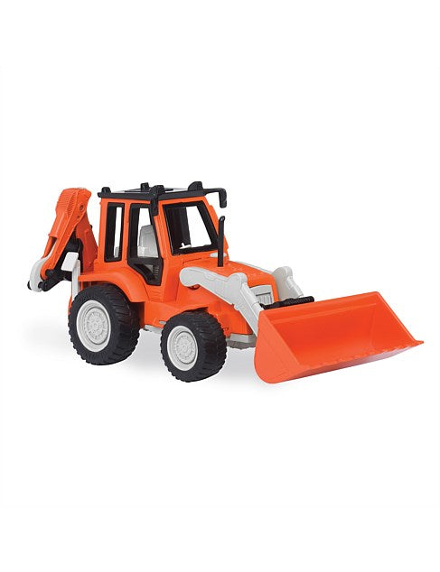 [Driven by Battat] Micro Series Micro Construction Fleet (3pc) - Small Toy Work Vehicle Set