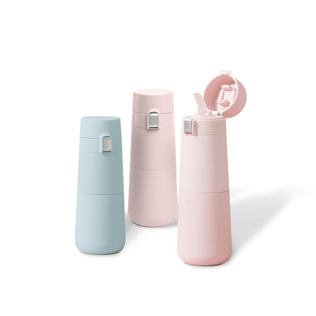 [Viida] Wasser Duo Function Thermal Bottle with Sippy 360ml / 510ml