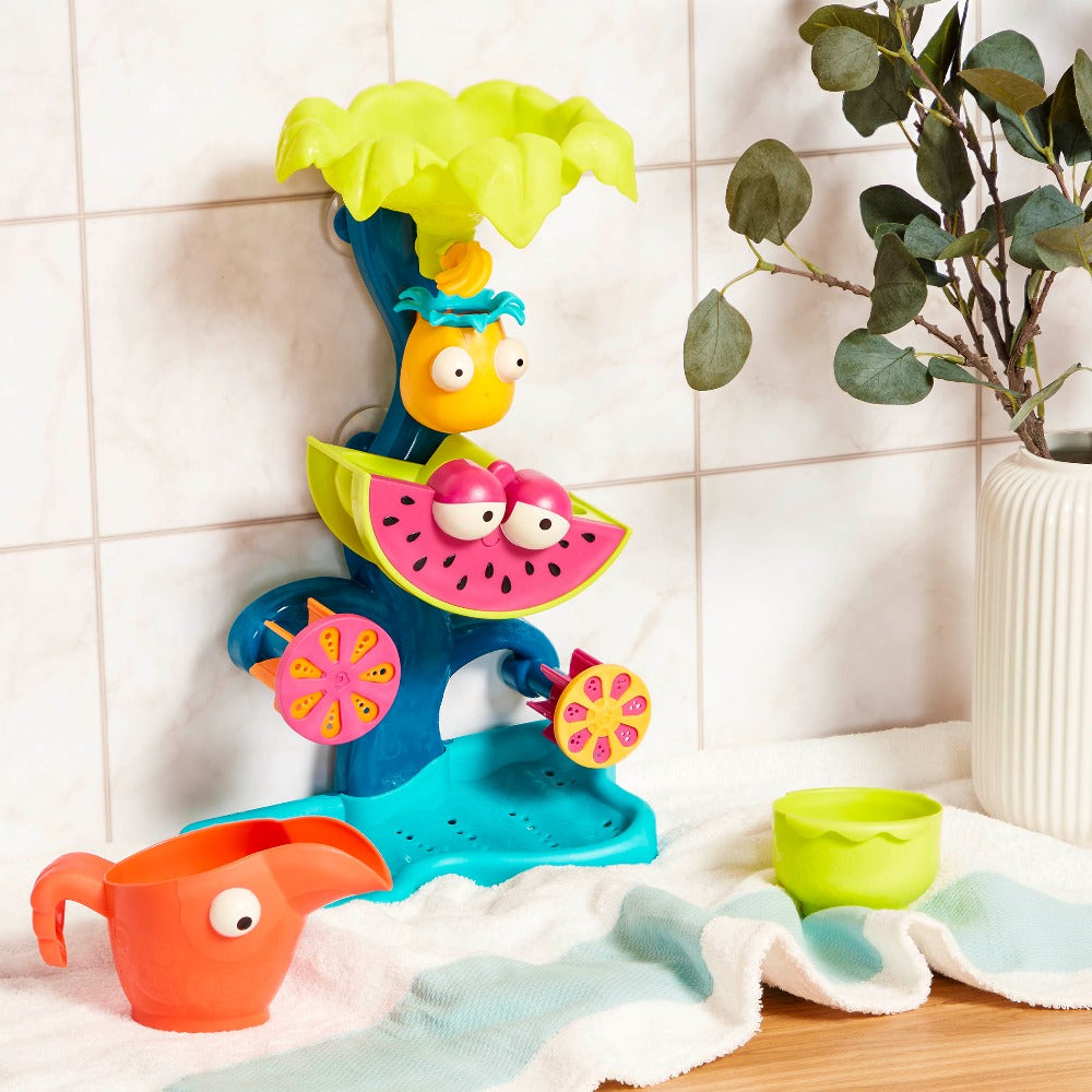 Tropical Waterfall, Water Wheel Toy – Kinder Dreams - Baby & Kids ...