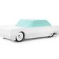 [Candylab Toys] White Beast Wooden Car - Modern Vintage Style