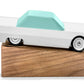 [Candylab Toys] White Beast Wooden Car - Modern Vintage Style