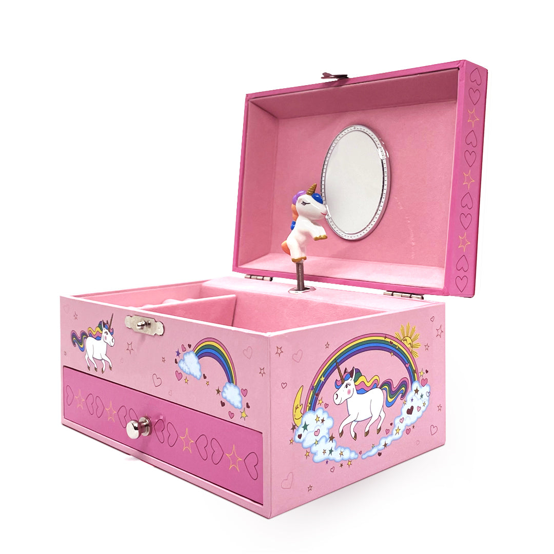 Jewelry Music Box - Unicorn