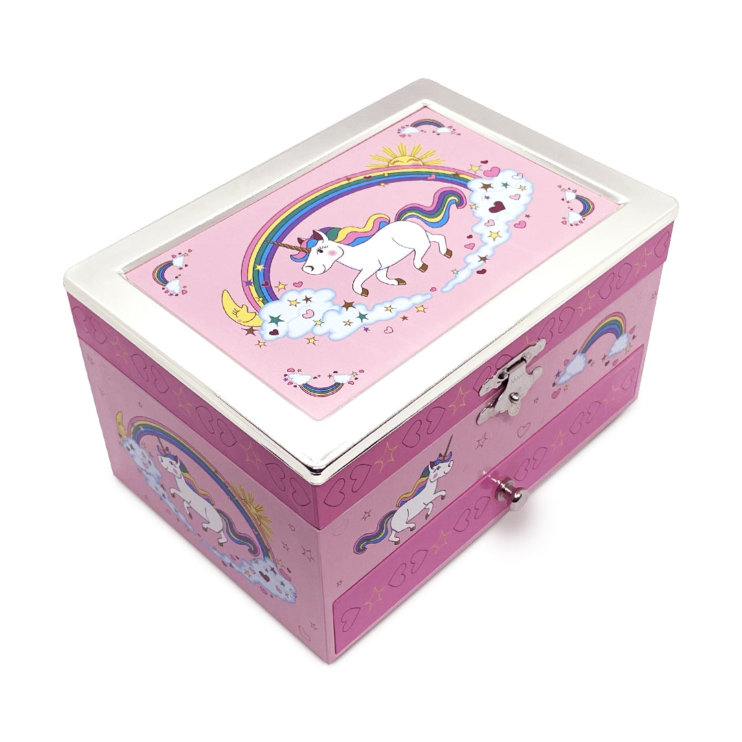 Jewelry Music Box - Unicorn
