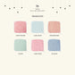 [Little Palmerhaus] Bamboo Baby Wash Cloth - Set of 4 | 100% Cotton | Antibacterial Protection | Super Absorbent | Ultra-soft (Available in 12 colours)