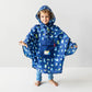[Reisenthel Kids] Mini Maxi Poncho M Raincoat with Pocket Foldable & Portable for Kids