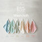 [Little Palmerhaus] Bamboo Baby Wash Cloth - Set of 4 | 100% Cotton | Antibacterial Protection | Super Absorbent | Ultra-soft (Available in 12 colours)