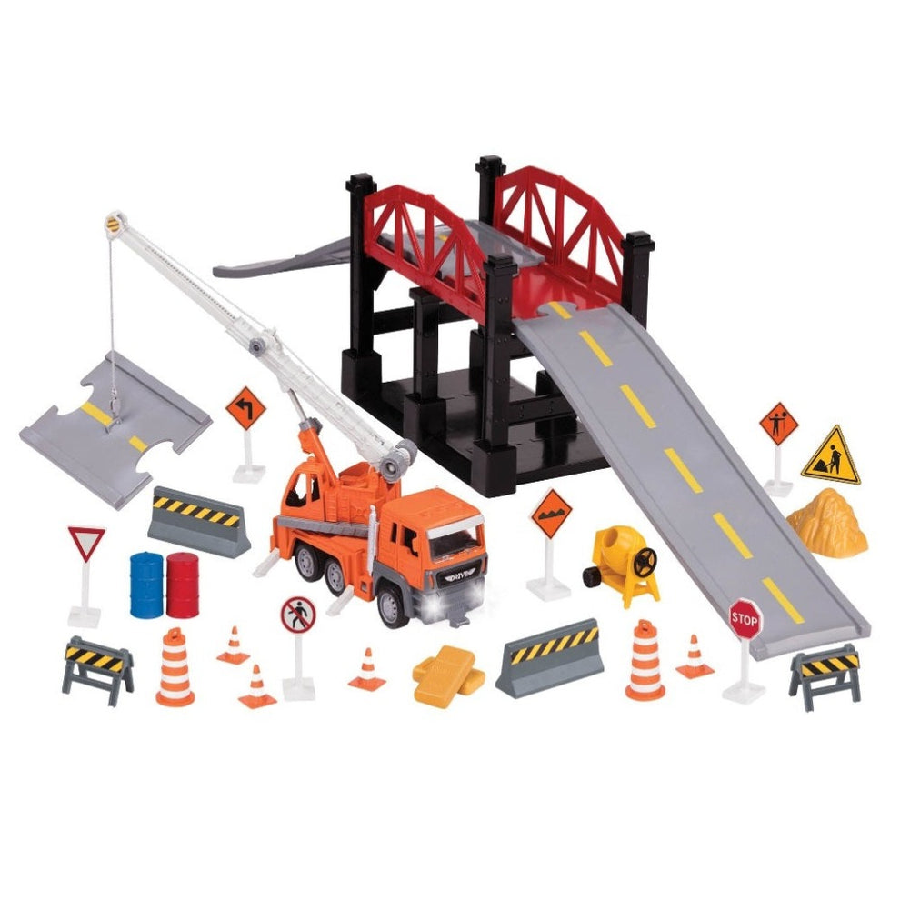Micro Series Bridge Construction Play Set (35pcs) – Kinder Dreams ...