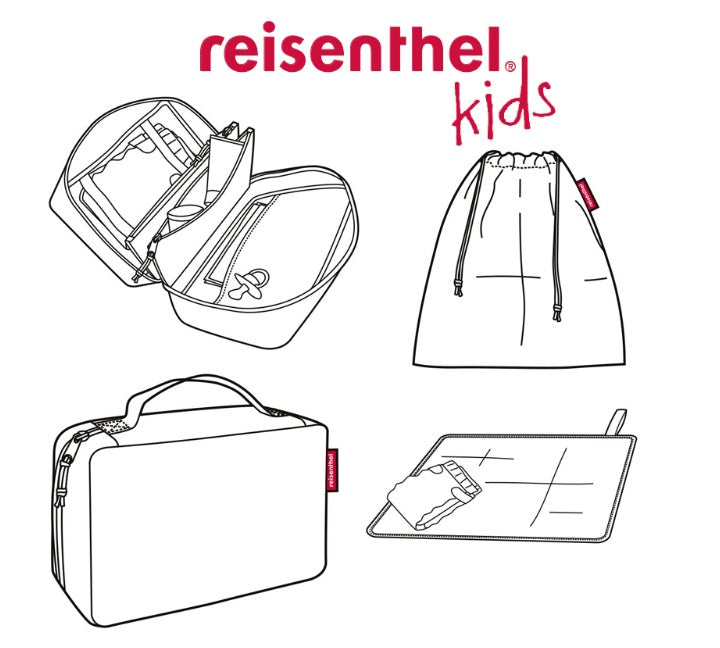 [Reisenthel] Baby Case - Diaper Bag, Convenient Organizer & Waterproof