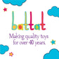 [Battat] Count & Match Pegboard - Stacking Peg Board Toy Set