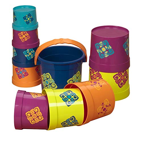 Stackable Bazillion Buckets