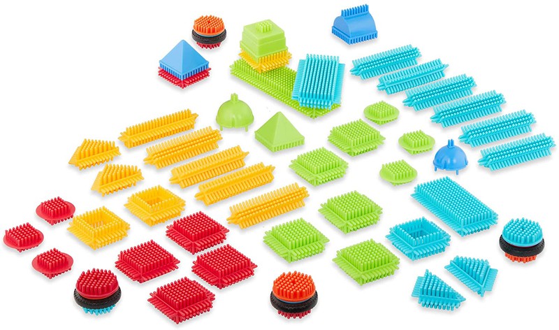 Basic Builder Box Building Block Set - 56 Pieces