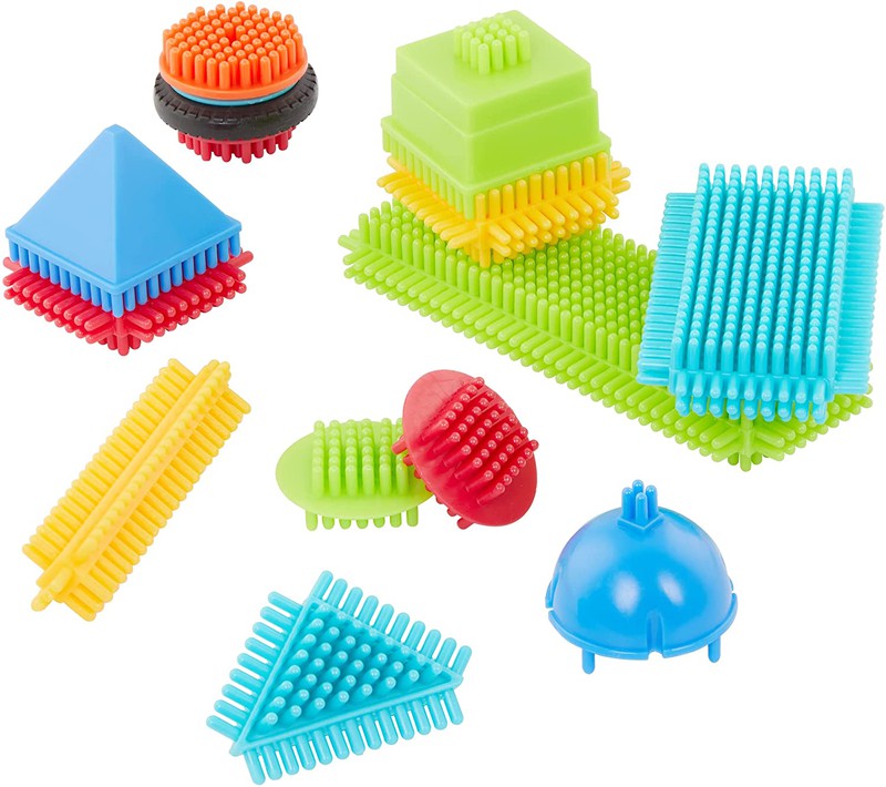 Basic Builder Box Building Block Set - 56 Pieces