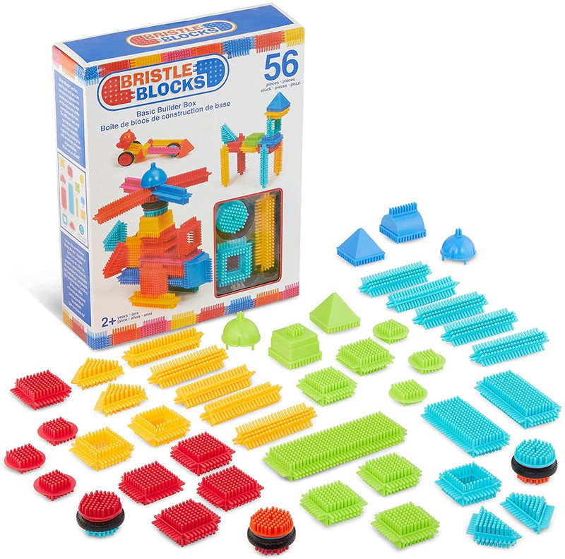 Basic Builder Box Building Block Set - 56 Pieces