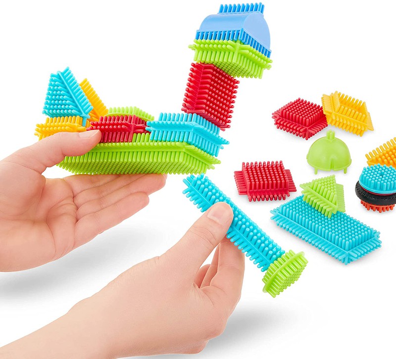 Basic Builder Box Building Block Set - 56 Pieces