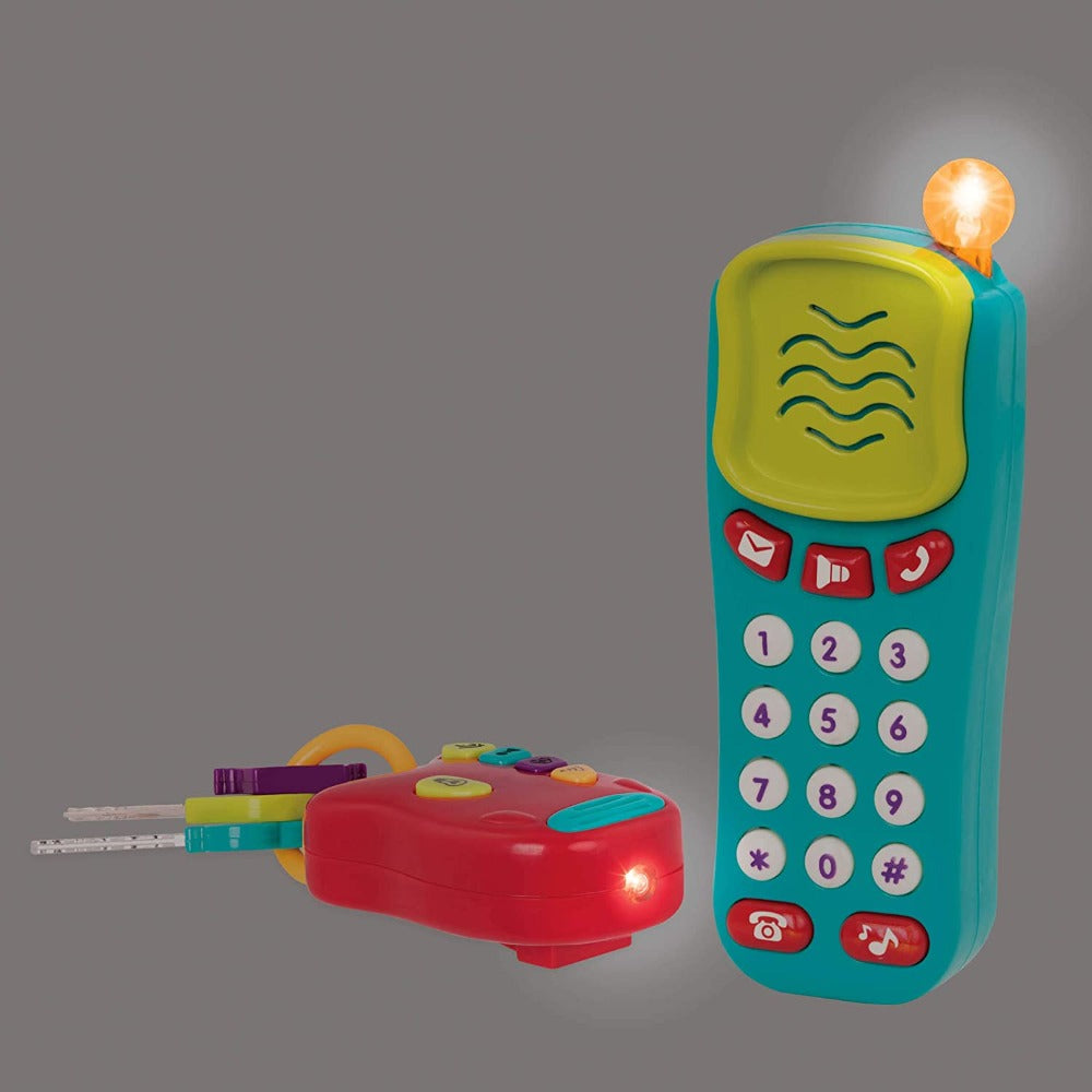 Combo Set - Light & Sound Phone + Keys