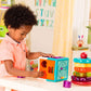 Stacking Rings + Shape Sorter Cube