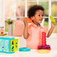 Stacking Rings + Shape Sorter Cube