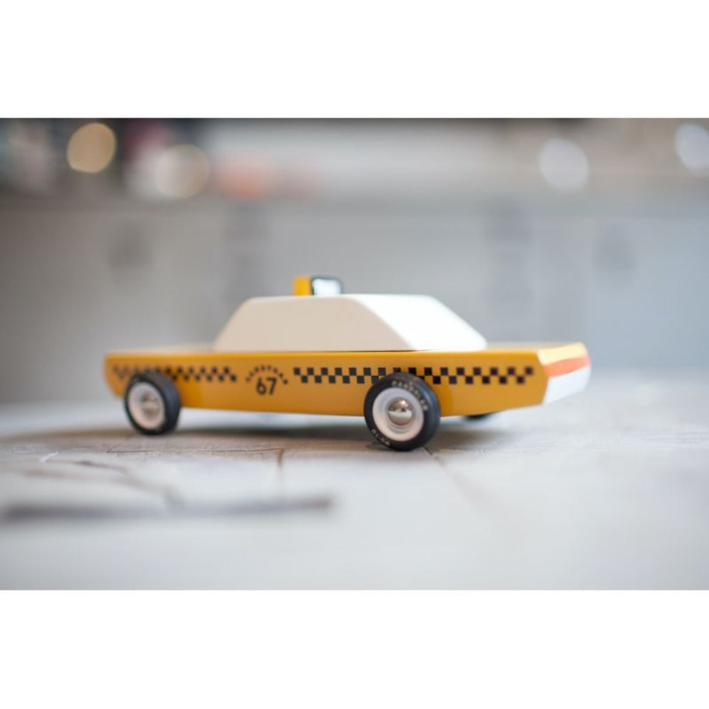 [Candylab Toy] Candycab Wooden Car - Modern Vintage Style