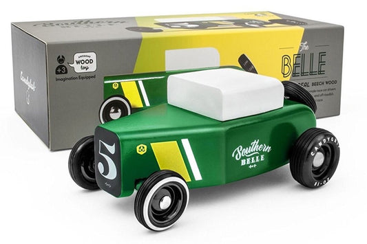 Outlaw Southern Belle Wooden Toy Car