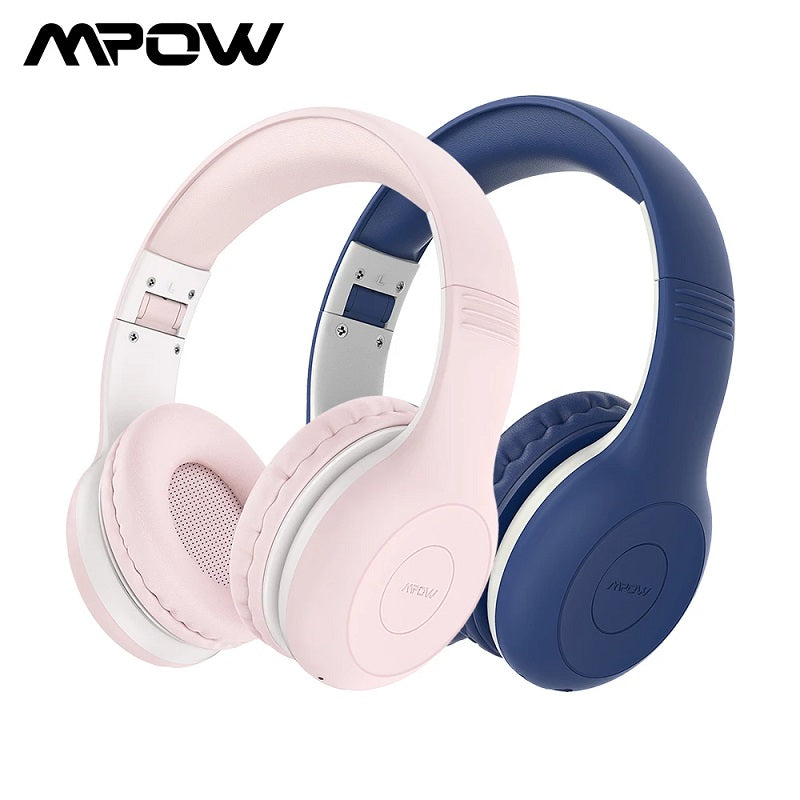 [Mpow] CH6 Plus Kids Bluetooth 5.0 Headphones with Microphone
