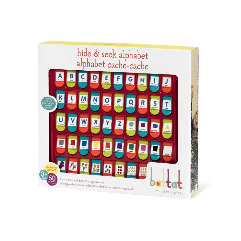 Hide & Seek Alphabet Pop-Up
