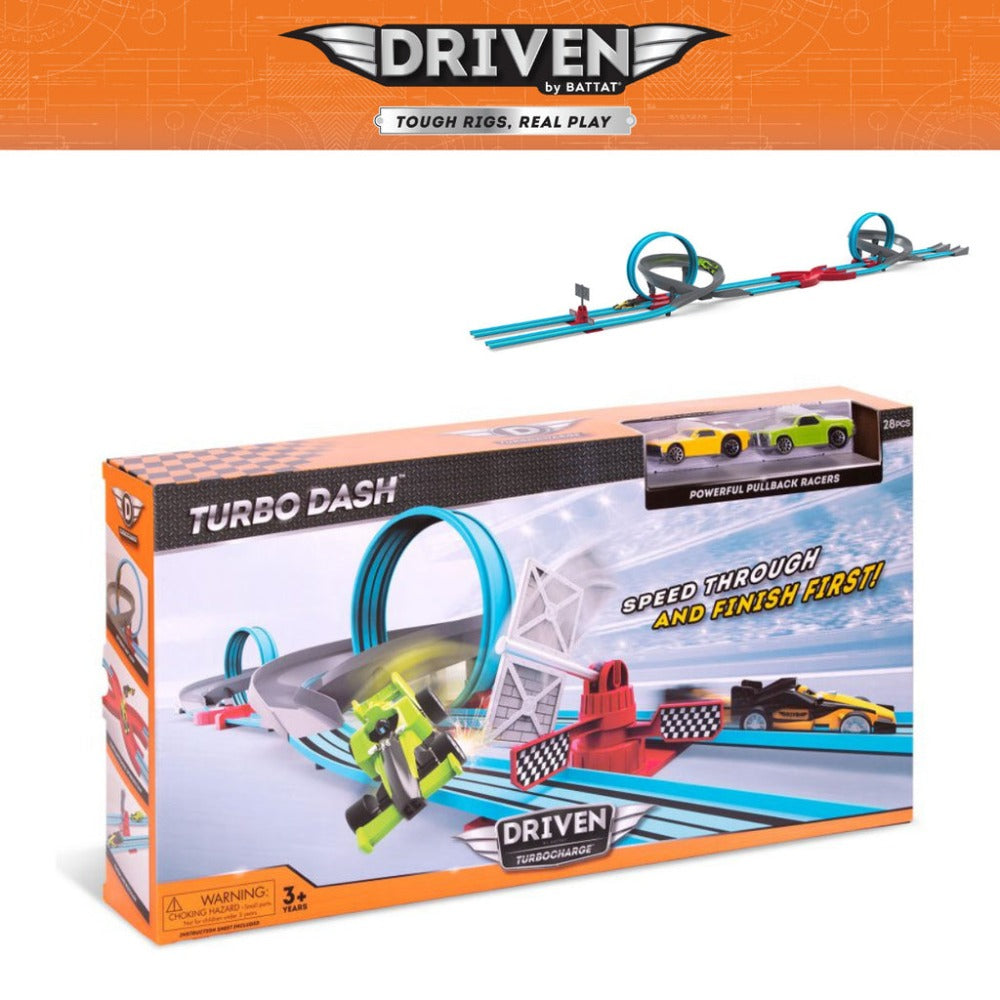 Drag Race Track Playset