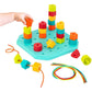Stacking Peg Board Set