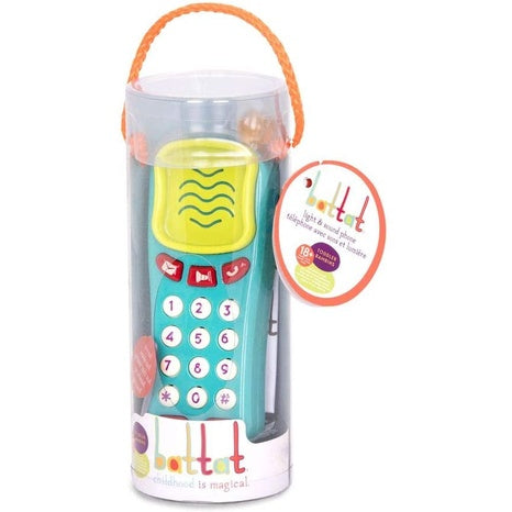 Light & Sound Phone Toy