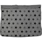 [Dooky] Reversible Blanket, Grey / Grey Stars