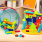 128Pcs Jungle Adventure