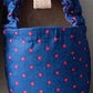 Blue Pink Dots XS; Blue Pink Dots S; Blue Pink Dots M; Blue Pink Dots L; Blue Pink Dots XL