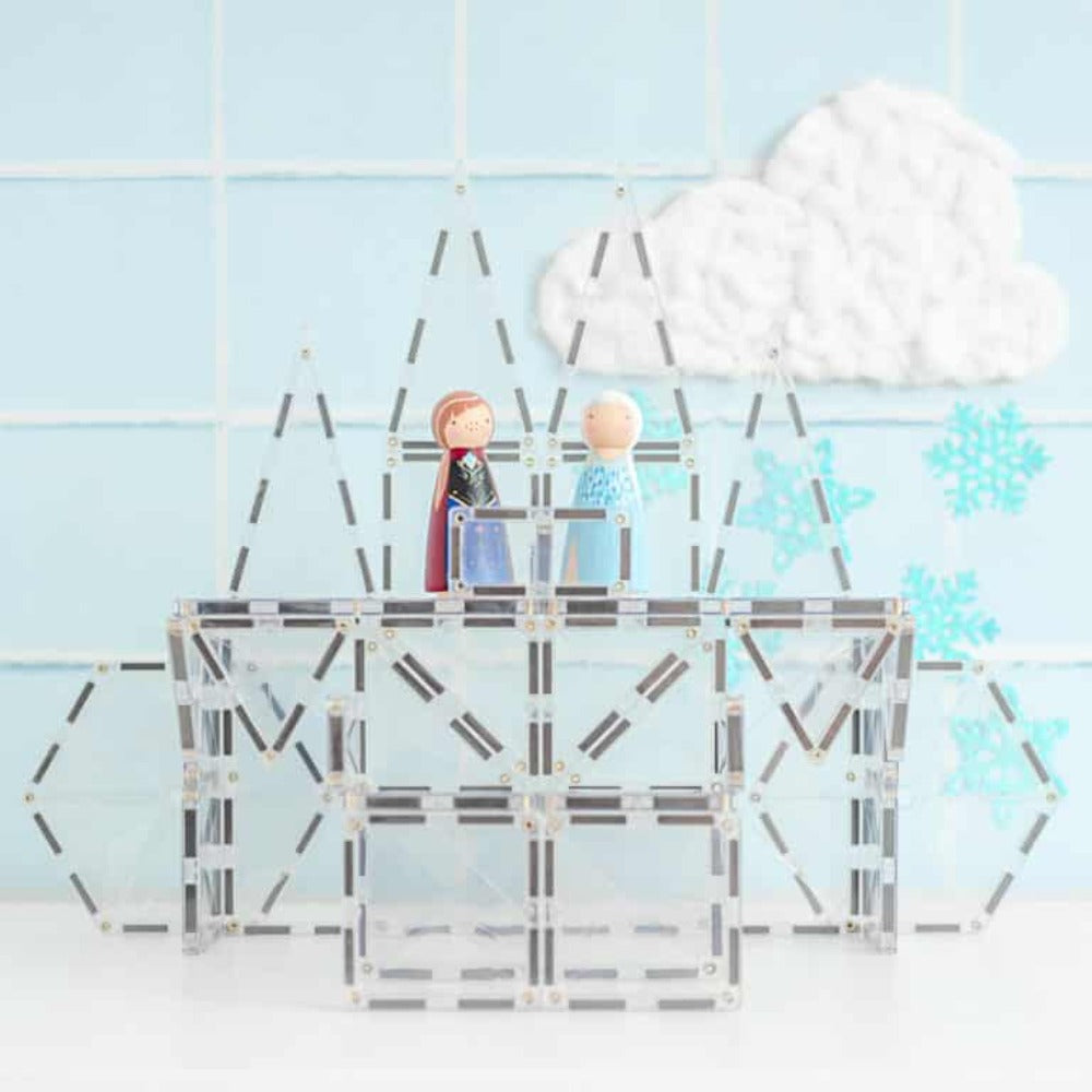 Clear Pack 34pcs