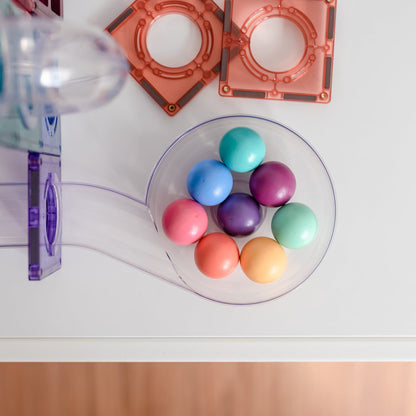 Pastel Ball Run Pack 106 Pcs